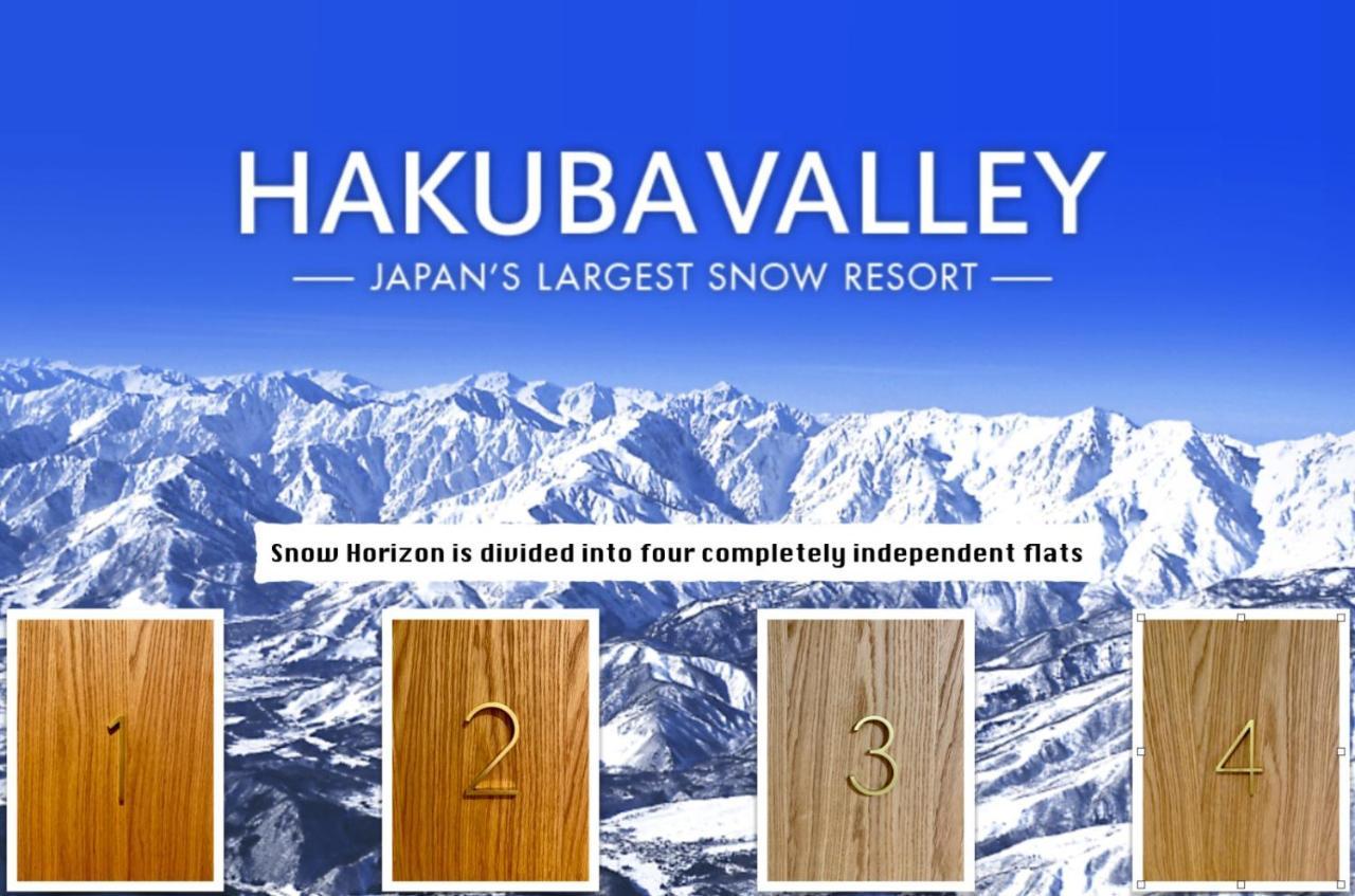 Snow Horizon Apartment Hakuba Exterior photo