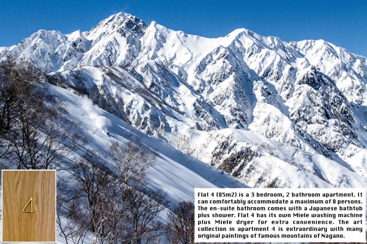Snow Horizon Apartment Hakuba Exterior photo