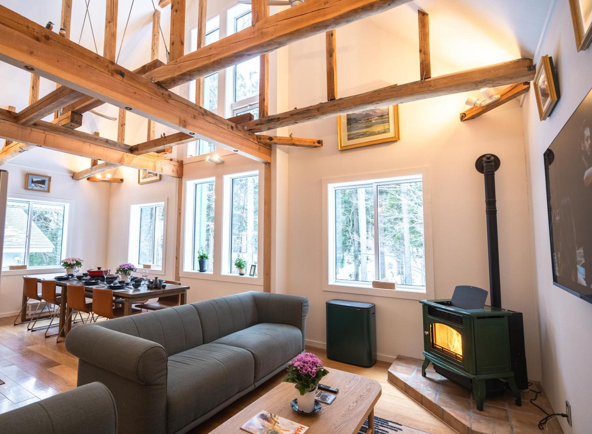 Snow Horizon Apartment Hakuba Exterior photo