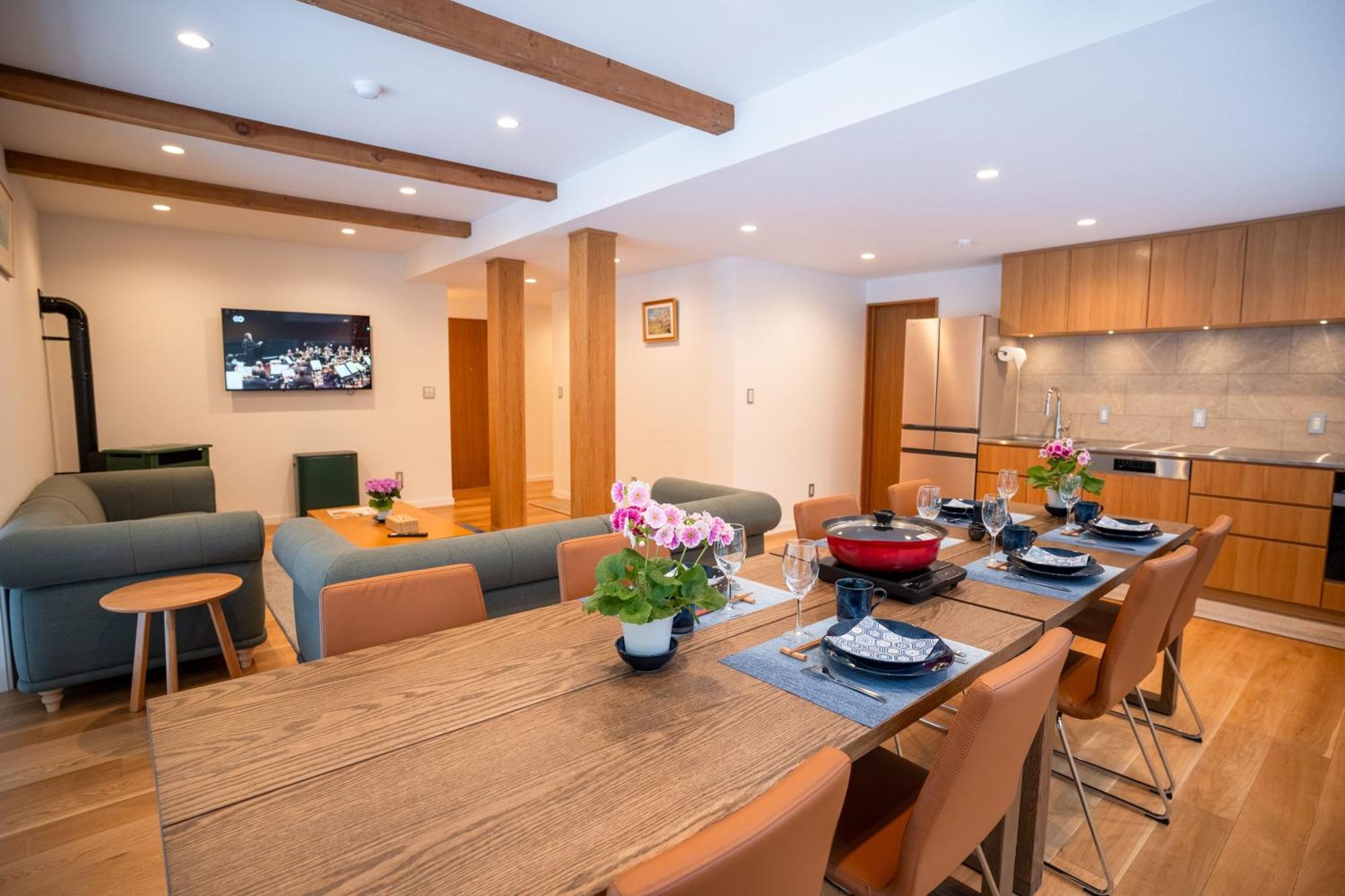 Snow Horizon Apartment Hakuba Exterior photo