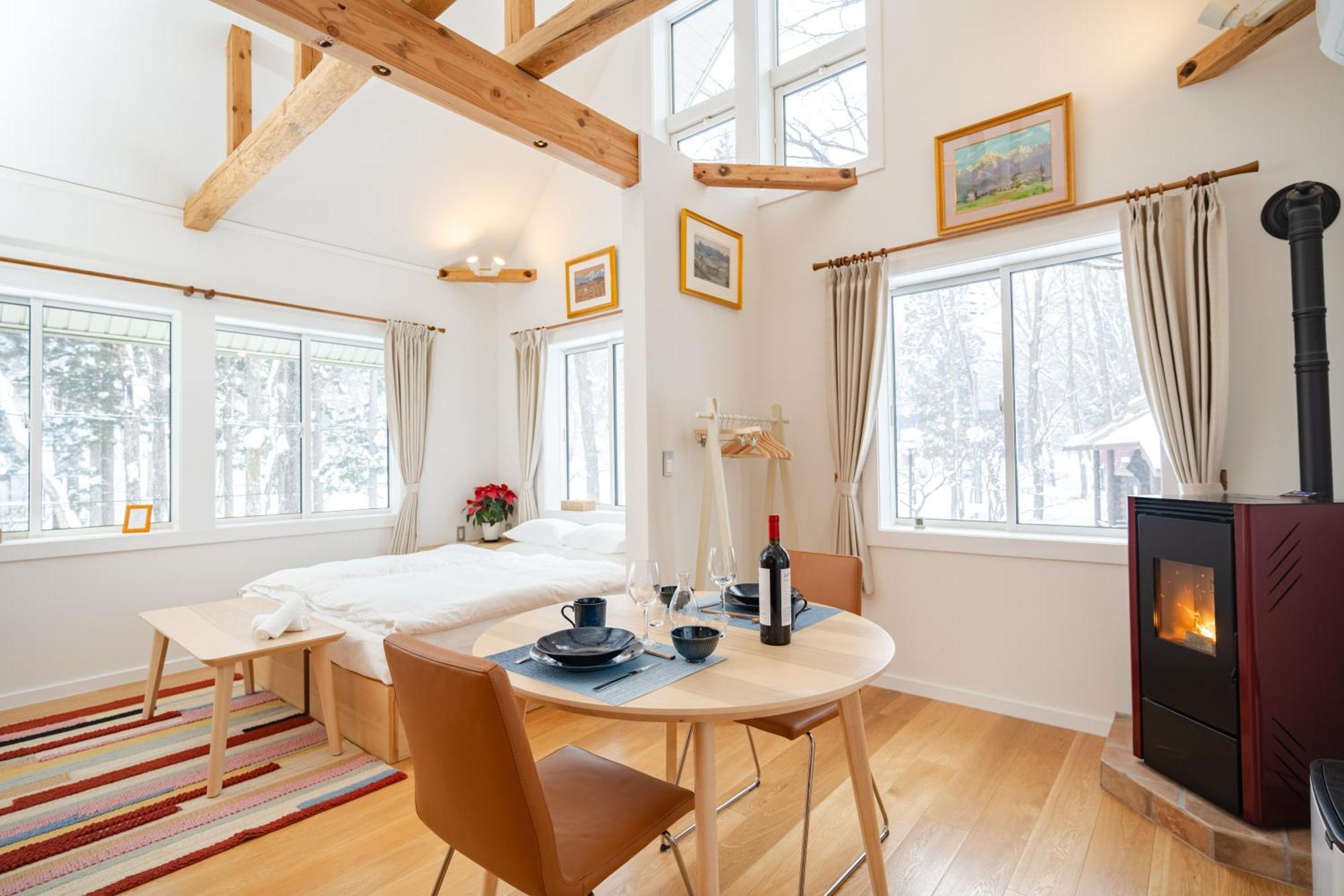 Snow Horizon Apartment Hakuba Exterior photo