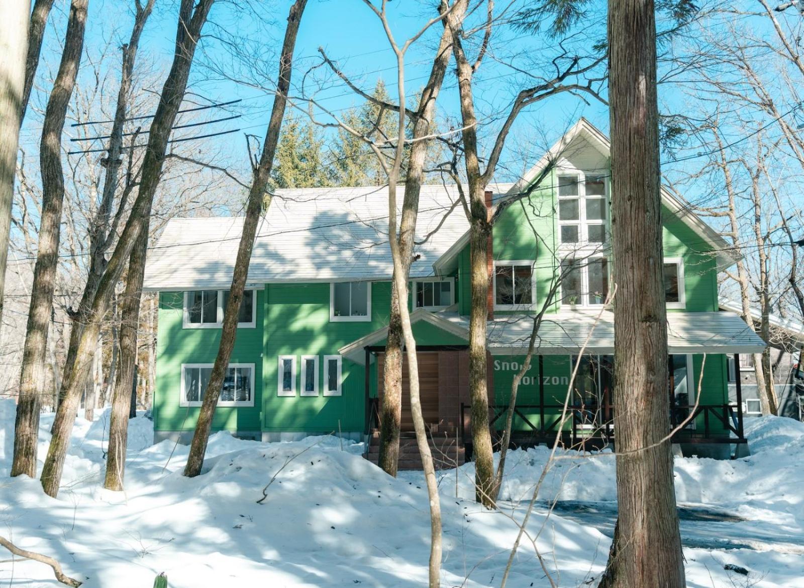 Snow Horizon Apartment Hakuba Exterior photo